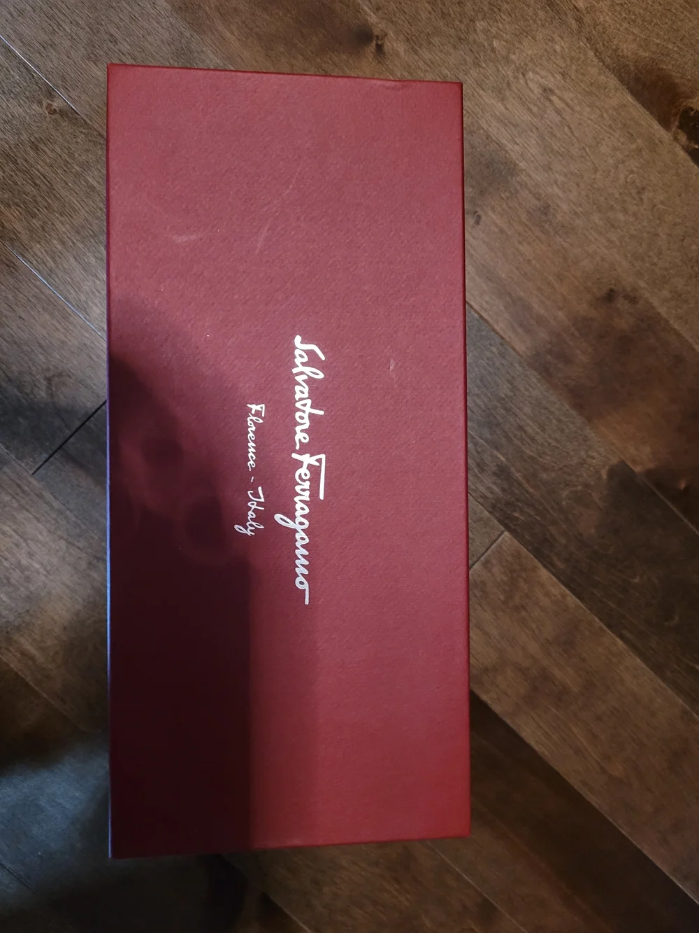 Salvatore Ferragamo Silver Vara Bow Ballet Flats - Picture 4 of 5